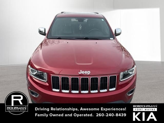 2015 Jeep Grand Cherokee Limited