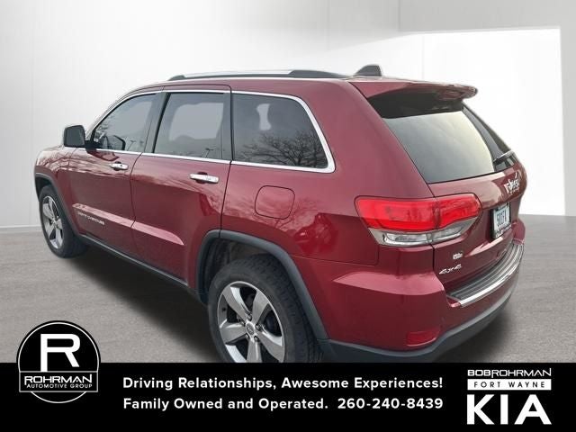 2015 Jeep Grand Cherokee Limited