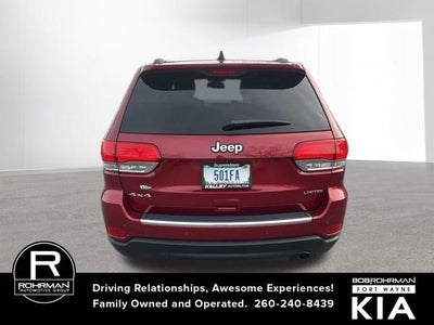 2015 Jeep Grand Cherokee Limited