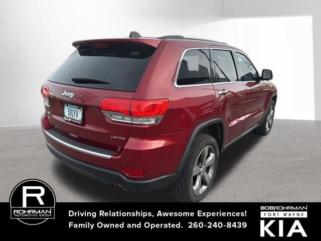 2015 Jeep Grand Cherokee Limited