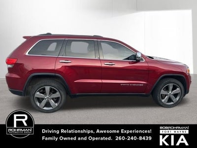 2015 Jeep Grand Cherokee Limited