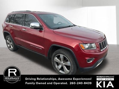 2015 Jeep Grand Cherokee Limited