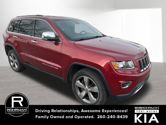 2015 Jeep Grand Cherokee Limited