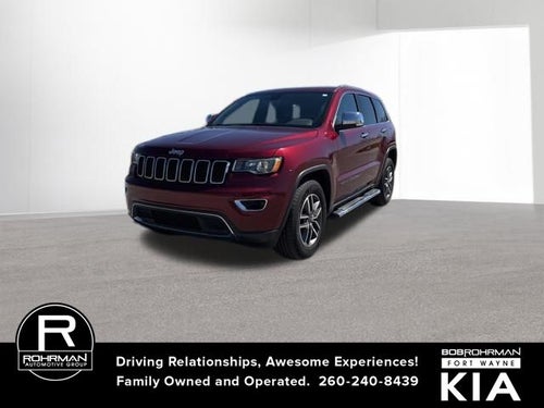 2020 Jeep Grand Cherokee Limited