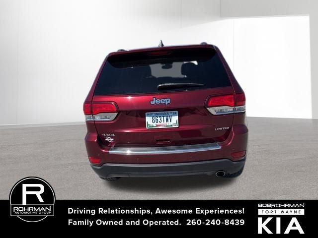 2020 Jeep Grand Cherokee Limited