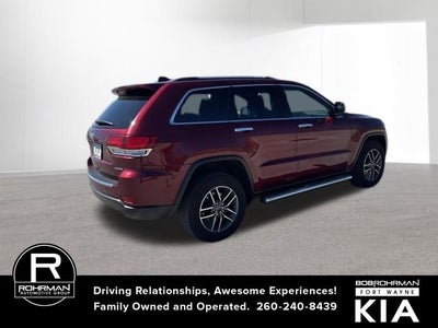 2020 Jeep Grand Cherokee Limited