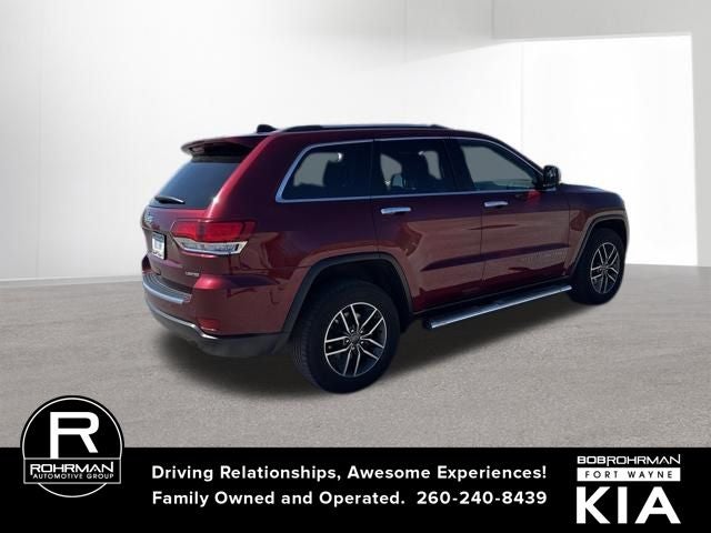 2020 Jeep Grand Cherokee Limited