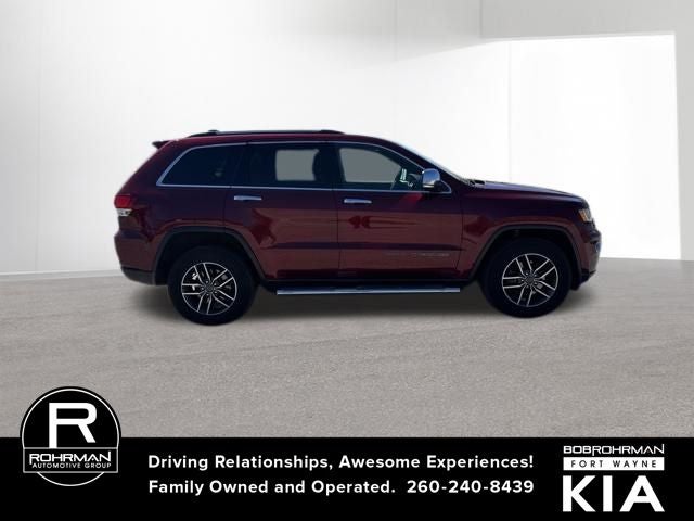 2020 Jeep Grand Cherokee Limited