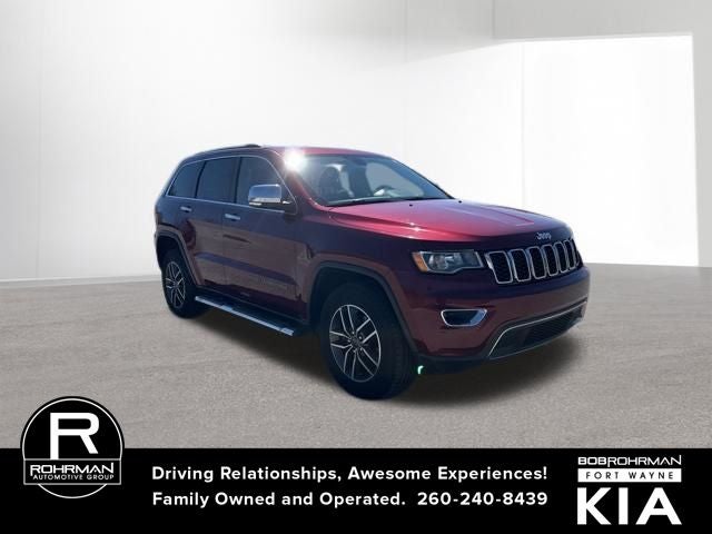 2020 Jeep Grand Cherokee Limited
