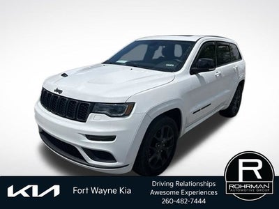 2019 Jeep Grand Cherokee Limited X