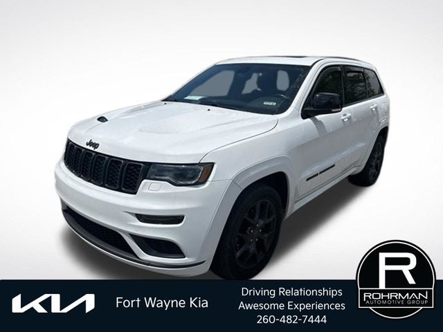 2019 Jeep Grand Cherokee Limited X