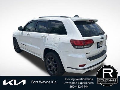 2019 Jeep Grand Cherokee Limited X