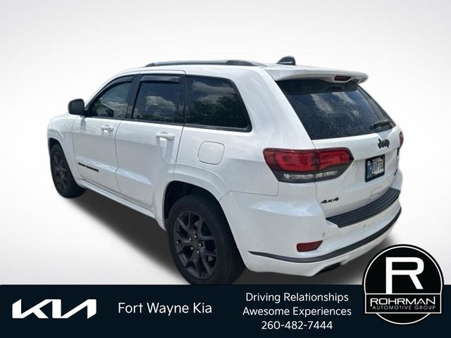 2019 Jeep Grand Cherokee Limited X