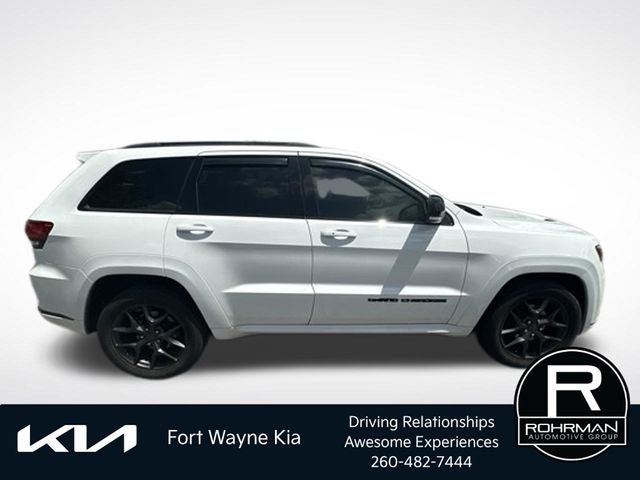 2019 Jeep Grand Cherokee Limited X