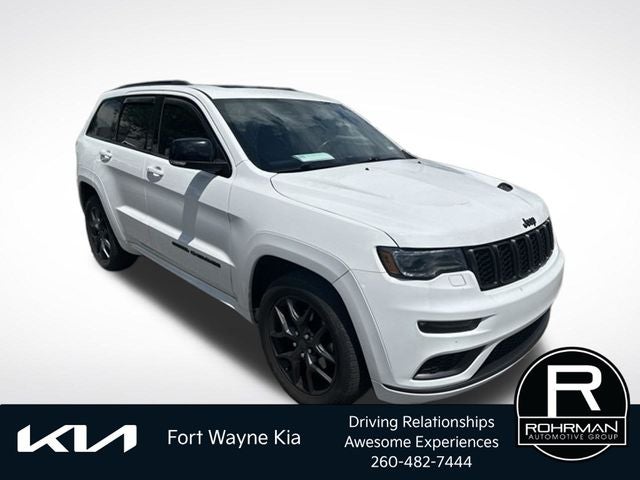 2019 Jeep Grand Cherokee Limited X