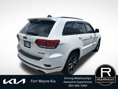 2019 Jeep Grand Cherokee Limited X