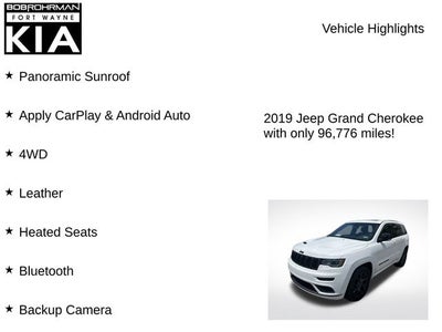 2019 Jeep Grand Cherokee Limited X