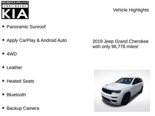 2019 Jeep Grand Cherokee Limited X