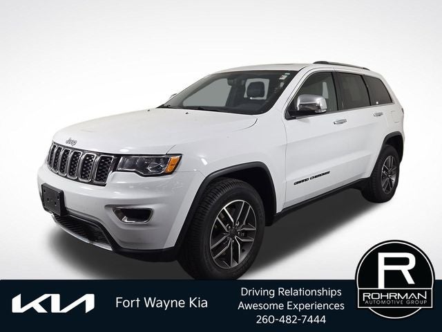 2021 Jeep Grand Cherokee Limited