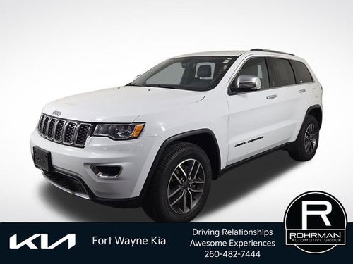 2021 Jeep Grand Cherokee Limited