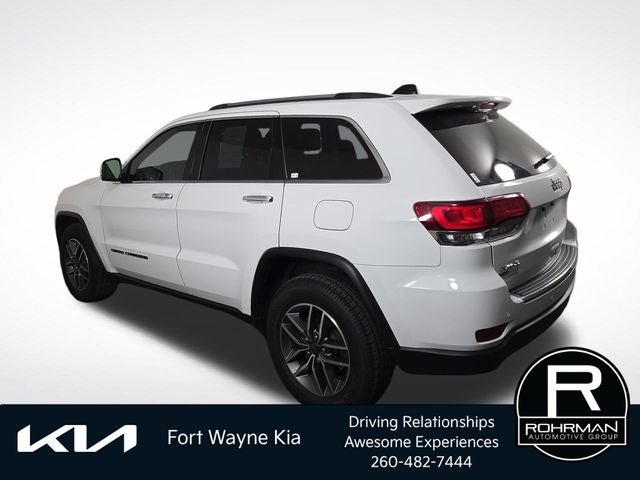 2021 Jeep Grand Cherokee Limited