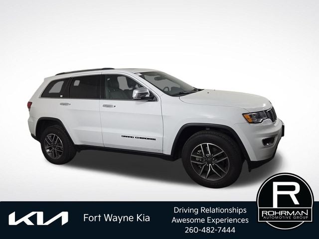 2021 Jeep Grand Cherokee Limited