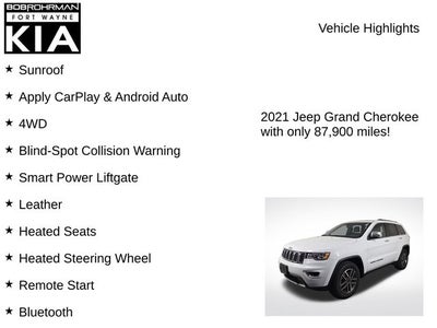 2021 Jeep Grand Cherokee Limited