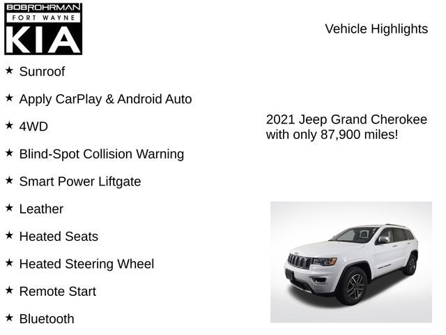 2021 Jeep Grand Cherokee Limited