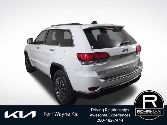 2021 Jeep Grand Cherokee Limited