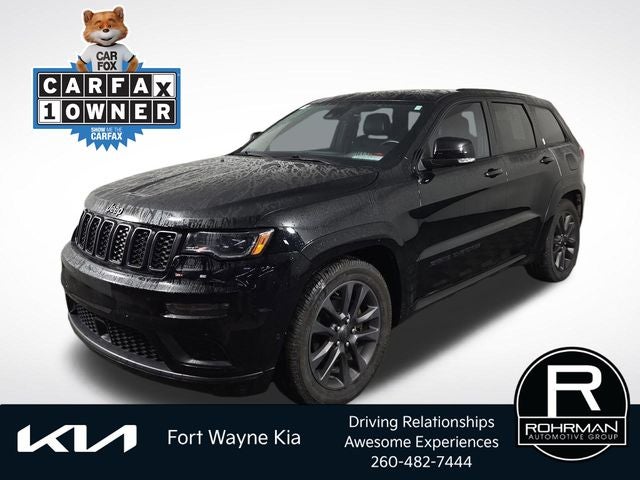 2018 Jeep Grand Cherokee High Altitude