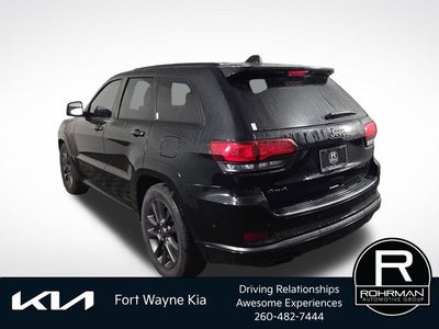 2018 Jeep Grand Cherokee High Altitude
