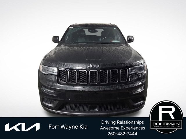 2018 Jeep Grand Cherokee High Altitude