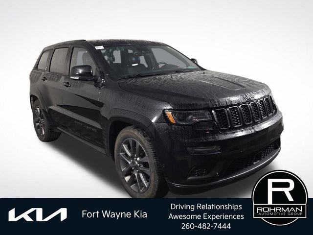 2018 Jeep Grand Cherokee High Altitude