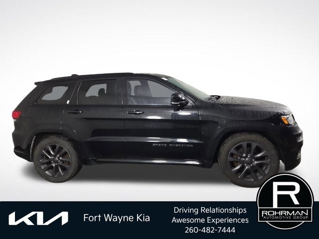 2018 Jeep Grand Cherokee High Altitude