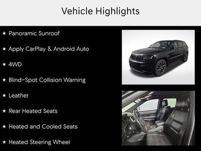 2018 Jeep Grand Cherokee High Altitude