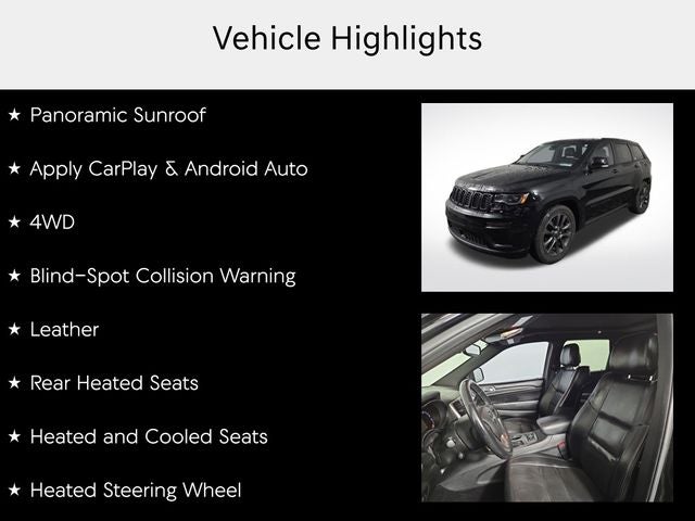 2018 Jeep Grand Cherokee High Altitude