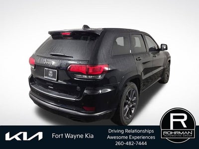 2018 Jeep Grand Cherokee High Altitude