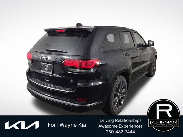 2018 Jeep Grand Cherokee High Altitude