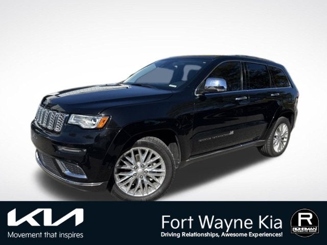 2018 Jeep Grand Cherokee Summit