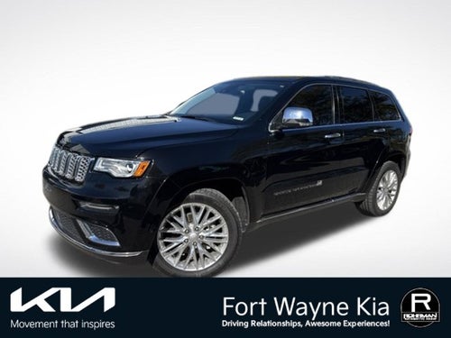 2018 Jeep Grand Cherokee Summit