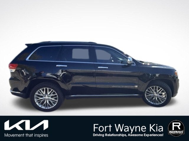 2018 Jeep Grand Cherokee Summit