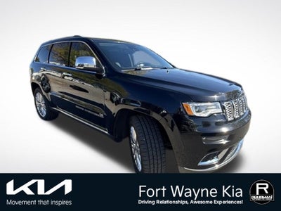 2018 Jeep Grand Cherokee Summit