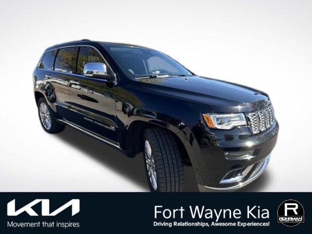 2018 Jeep Grand Cherokee Summit