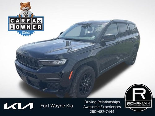 2024 Jeep Grand Cherokee L Altitude X