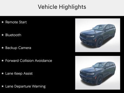 2024 Jeep Grand Cherokee L Altitude X
