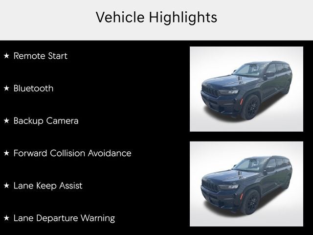 2024 Jeep Grand Cherokee L Altitude X
