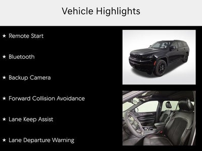 2024 Jeep Grand Cherokee L Altitude X