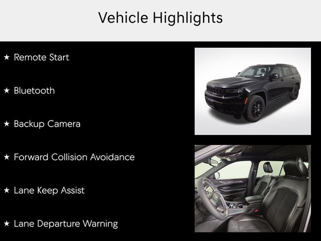2024 Jeep Grand Cherokee L Altitude X