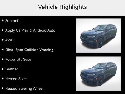 2024 Jeep Grand Cherokee L Altitude X