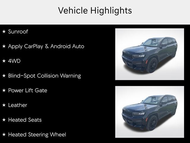 2024 Jeep Grand Cherokee L Altitude X
